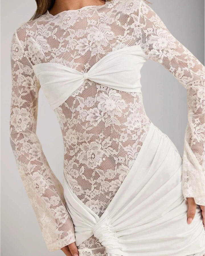 Miana Lace Dress