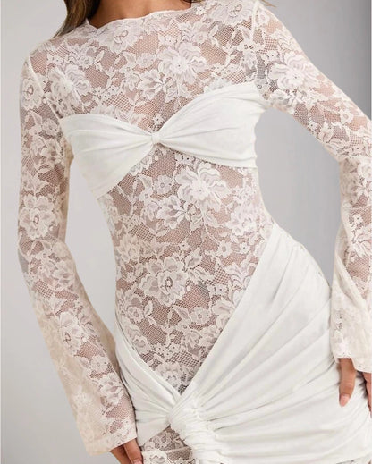 Miana Lace Dress